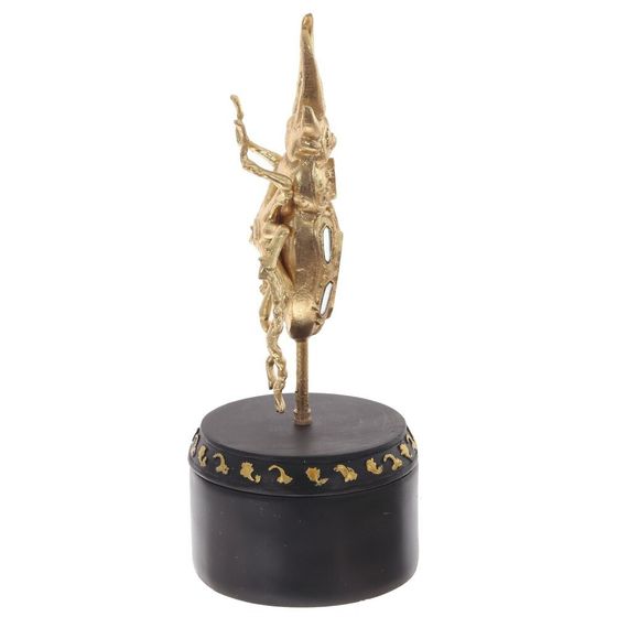 Шкатулка &quot;Жук&quot;, Д11 Ш11 В27 см