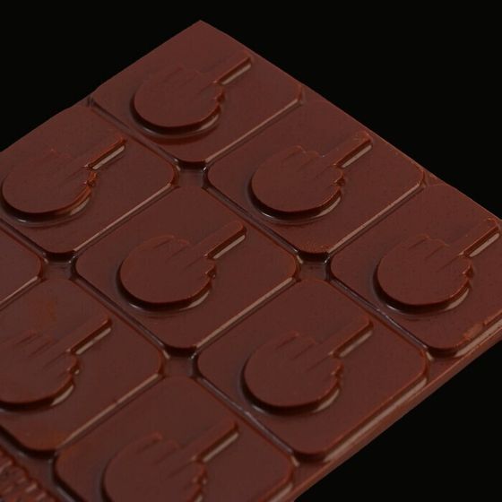 !09 НАБОР 2 ШТУКИ - Форма для шоколада «Иду по жизни», 22 х 11 см