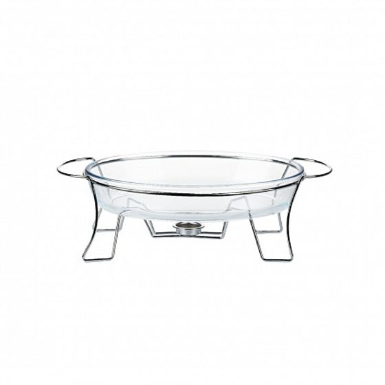 Мармит INVITE 3л 44x24,5x16,5см овальный