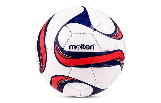 Molten Size 5 Ball Soccer PVC Hand-Stitched Soccer Ball Unisex