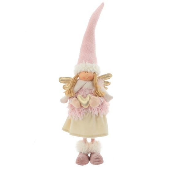 Игрушка набивная &quot;Ангел&quot;, L18 W12 H50 см, 2в.