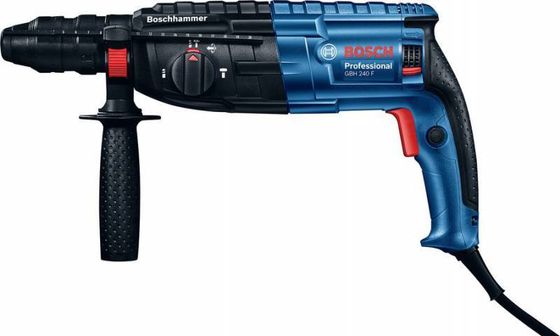 Перфоратор Bosch GBH 240 F 790Вт SDS-plus уд.:2.7Дж (0611273000)