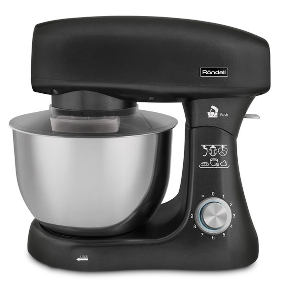 Миксер планетарный Rondell RDE-1400 (MC) черный