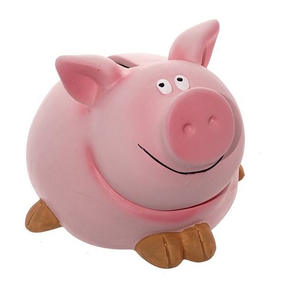 Копилка &quot;Свинка&quot;, Д11,5 Ш9,8 Ш7,8см, 2в