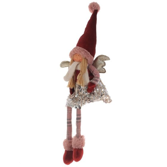 Игрушка набивная &quot;Ангел&quot;, L24 W8 H36 см, 2в.