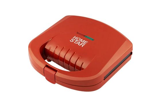 Сэндвичница Homestar HS-2003 800Вт красный