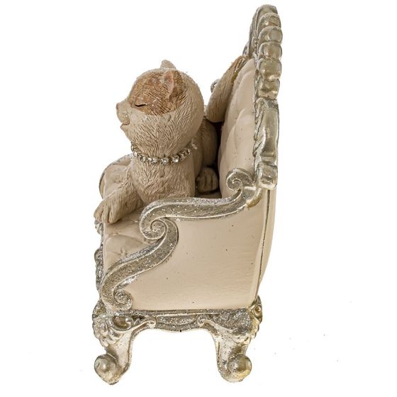 Фигурка декоративная &quot;Кошка&quot;, L10 W6,5 H12,5 см