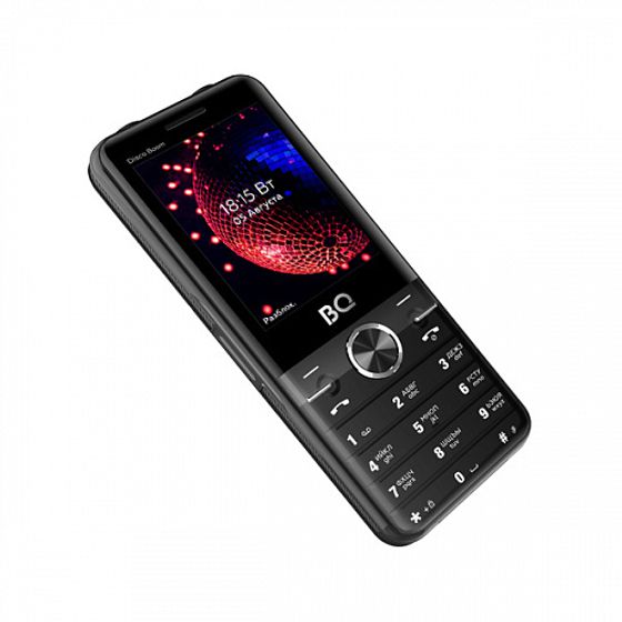 Мобильный телефон BQ 2842 Disco Boom Black