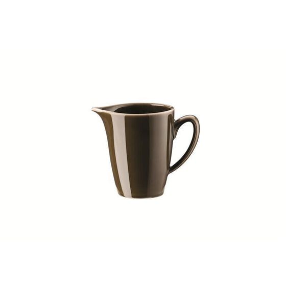 Rosenthal Mesh Walnut Milchkännchen Gießer 0,15 ltr. braun