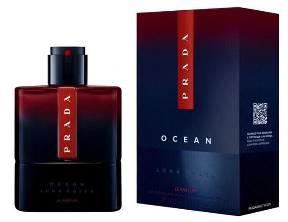 Luna Rossa Ocean Le Parfum - parfém (plnitelný)