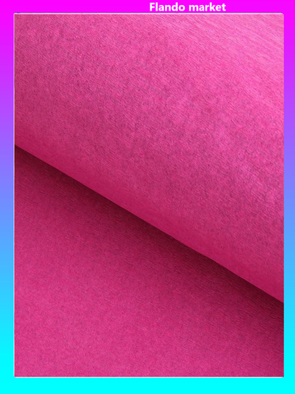 Бумага упаковочная тишью, ярко-розовая, 50 см х 66 см, 4 шт.