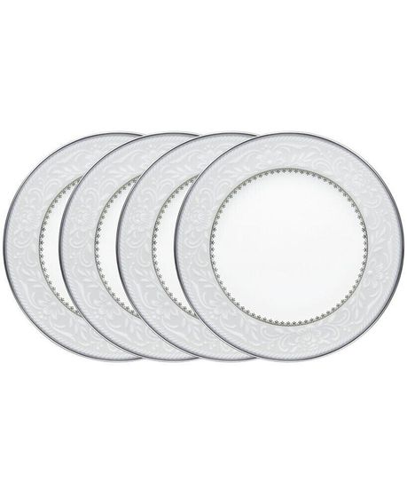 Brocato Set of 4 Bread &amp; Butter/Appetizer Plates