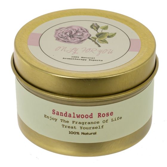 Свеча ароматическая (блок микс 4шт), D 6 см, L6 W6 H4 см, 4в.