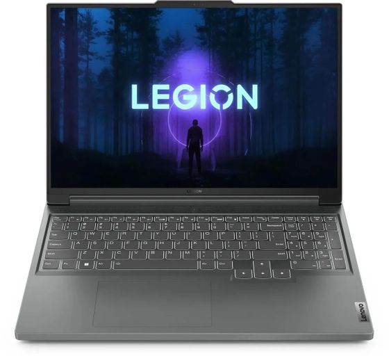 Ноутбук 16&quot; Lenovo Legion Slim 5 16IRH8 серый i7-13700H 16Gb/512Gb RTX4050 noOS (82YA00DNLK)