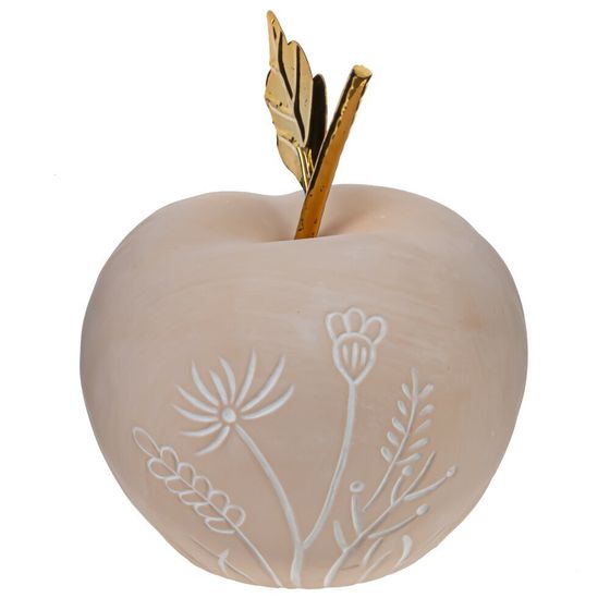 Фигурка декоративная &quot;Яблоко&quot;, L11 W11 H13 см
