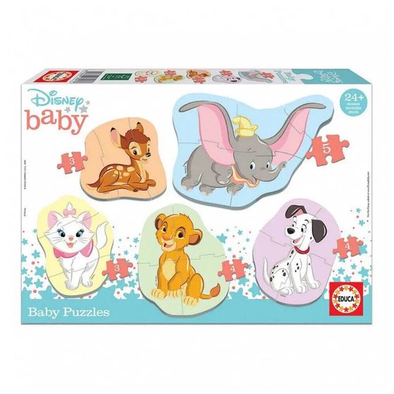 EDUCA BORRAS Baby Animals Puzzle