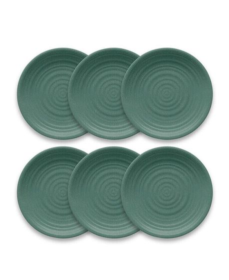 Planta Artisan 6-Piece Dinner Plate Set, 10.5&quot;