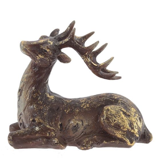 Фигурка декоративная &quot;Олень&quot;, L22 W9 H18,5 см