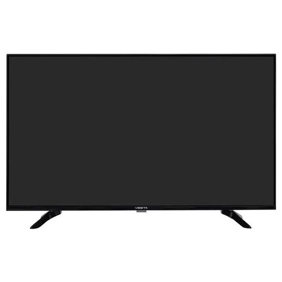 Телевизор LED 43&quot; Vesta 43V3500 черный 4K UHD SmartTV