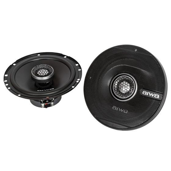Колонки автомобильные AIWA ASK-6549 1&quot;(2,5см) 300Вт 91дБ 4Ом (ком:2кол)