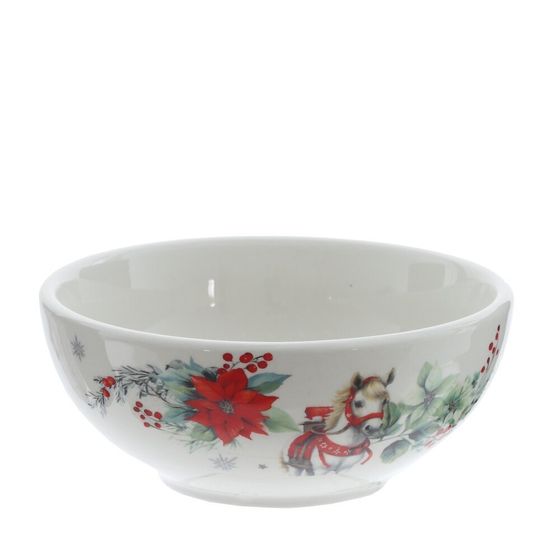 Набор из 2 шт: Салатник &quot;Лошадь&quot;, 260/150 мл, L11 W11 H4/4,5 см