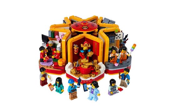 Конструкторы LEGO «Традиции Лунного Нового года» 80108