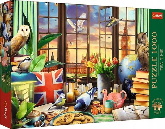 Trefl PUZZLE 1000EL TREFL PREMIUM WSZYSTKO CO BRYTYJ 6