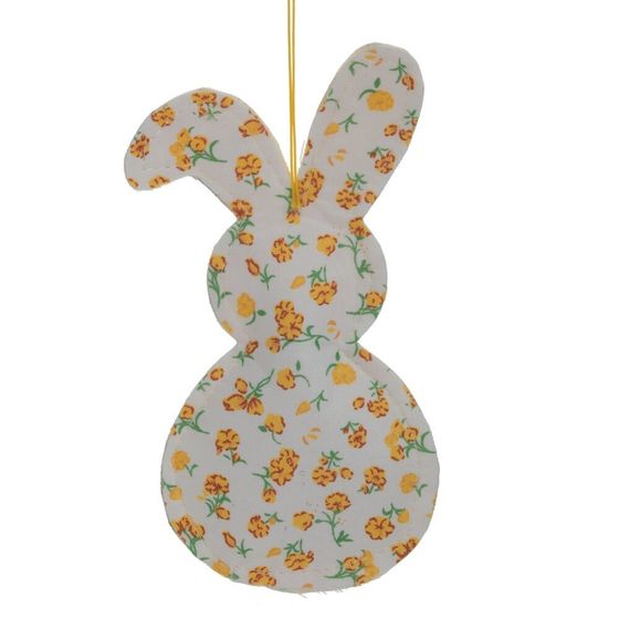 Изделие декоративное подвесное &quot;Заяц&quot;, Д8 Ш3 В15 см, 2в.
