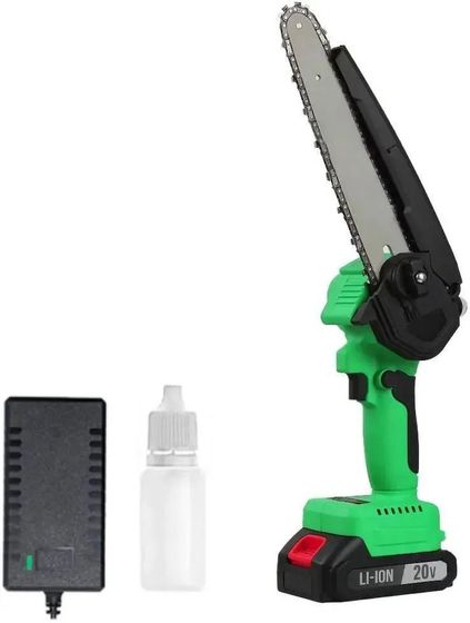Пила цепная аккум. Zitrek GreenSaw дл.шины: 8&quot; (20см)  АКБ  4Ач и ЗУ (082-1858)