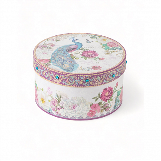 Кружка круглая ПАВЛИН 480мл