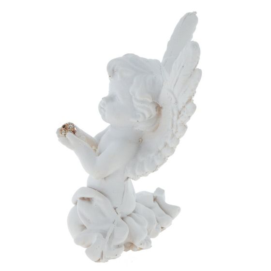 Фигурка декоративная &quot;Ангел&quot;, L6,5 W5 H9 см, 2в.