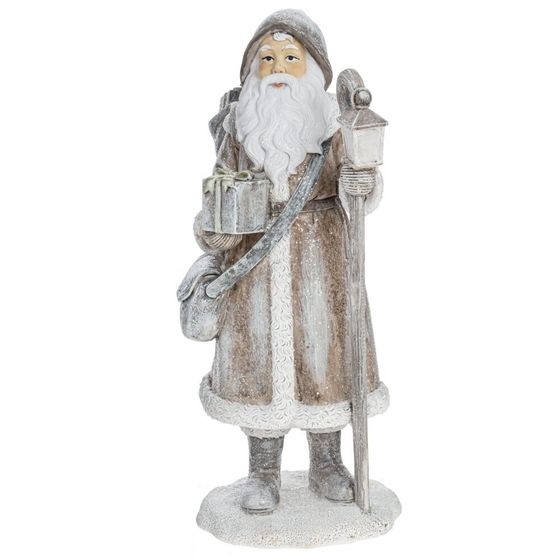 Фигурка декоративная &quot;Дед Мороз&quot;, L11 W12 H25 см