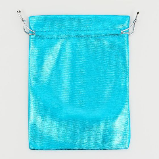 !09 Мешочек (набор 4 штуки) подарочный парча, 13*18 см.