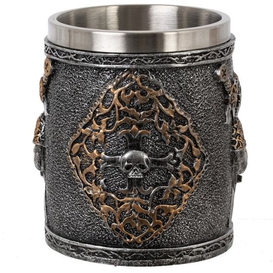 Кружка &quot;Рыцарь&quot;, 450 мл, L13 W10 H11 см