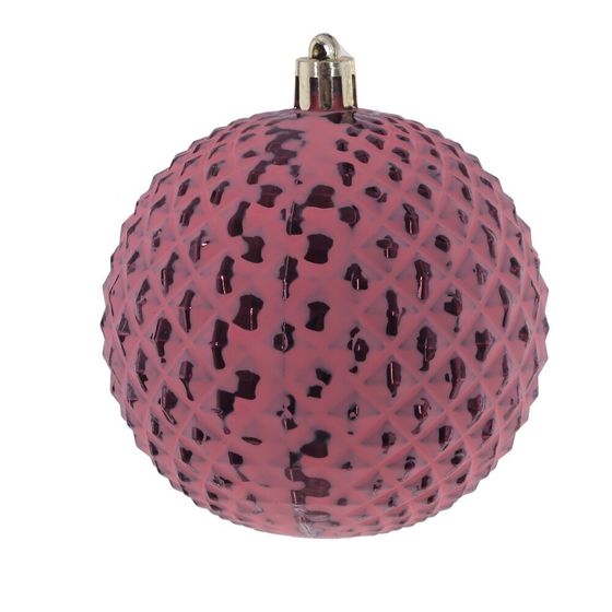Набор из 9шт Украшение новогоднее &quot;Шар&quot;, D 7 см, L24 W8 H24 см