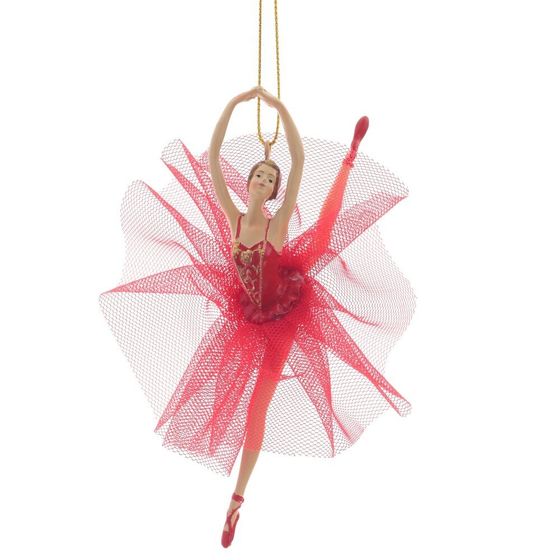 Изделие декоративное подвесное "Балерина", L13,5 W3 H13 см