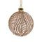 Украшение новогоднее "Шар", D 10 см, L10 W10 H10 см