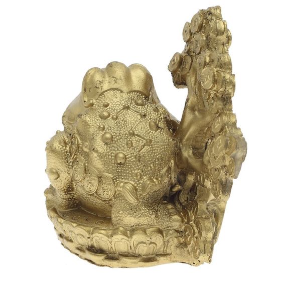 Фигурка декоративная &quot;Лягушка денежная&quot;, L7 W8,5 H9,5 см