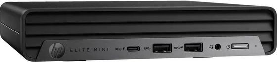 Неттоп HP Elite 600 G9 Mini i7 13700 (2.1) 16Gb SSD512Gb UHDG 770 Free DOS 3.0 GbitEth WiFi BT 120W kb мышь клавиатура черный (885Q8EA)
