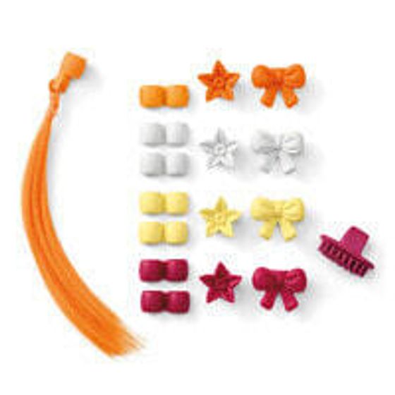 Schleich HORSE CLUB Sofia’s Beauties Horse Hair Clip Accessories - Toy figure hair accessories - 3 yr(s) - Multicolour