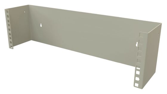 Кронштейн телекоммуникационный Hyperline BW19-3U-110F-RAL7035 настен. 3U 19&quot; 110мм нагр.:15кг серый (упак.:1шт)