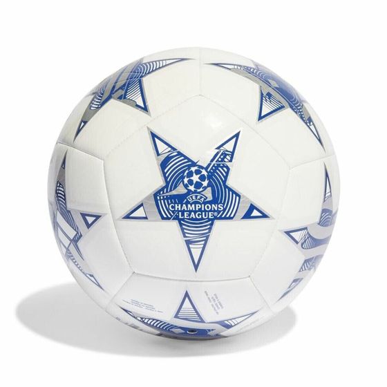 Футбольная перчатка Adidas Uefa Champions Clb Blue Размер 5
