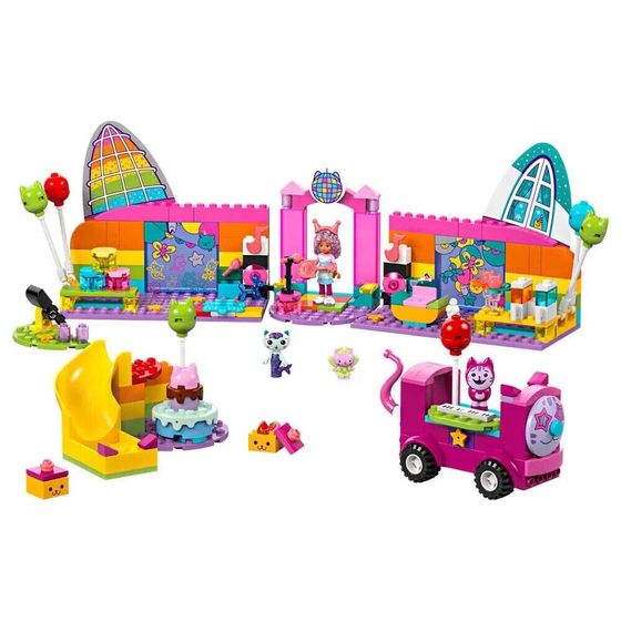 Игра LEGO Gabby&#39;s Party Room Construction