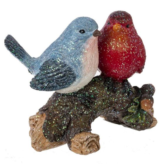 Фигурка декоративная &quot;Птички&quot;, L13 W9,5 H10 см