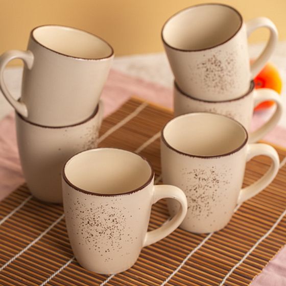 Кружка OH!SPLASH бежевый 350мл