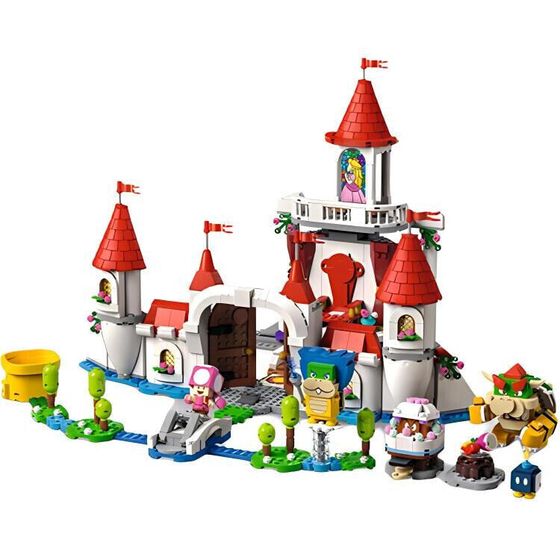 LEGO Peach’s Castle Expansion Set Building Blocks 71408