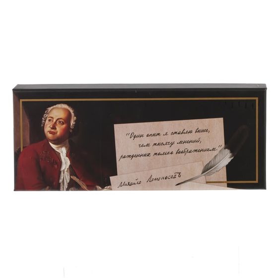 Набор подарочный: ручка перьевая, 5 наконечников, чернильница, Д28 Ш11,5 В3,5 см