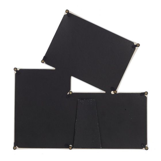 Фоторамка для 3-х фото, L28 W2 H29 см