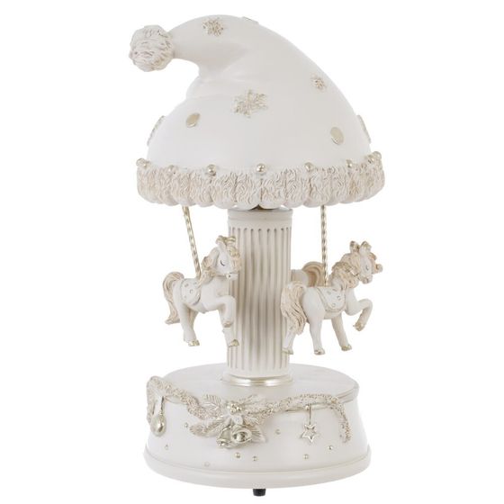 Фигурка декоративная &quot;Карусель&quot; (муз, движ), L11 W11 H21 см