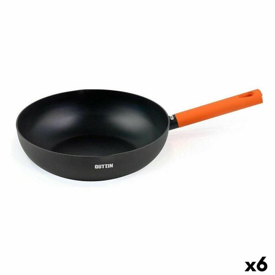 Сковорода-вок Quttin Gastro Black Orange 47 x 29 x 8 см (6 шт.)